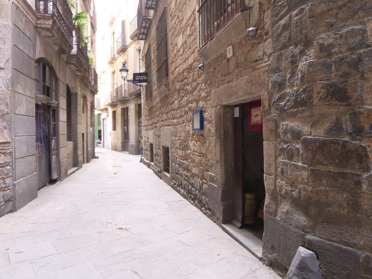 Ancient Synagogue of Barcelona (Sinagoga Major)