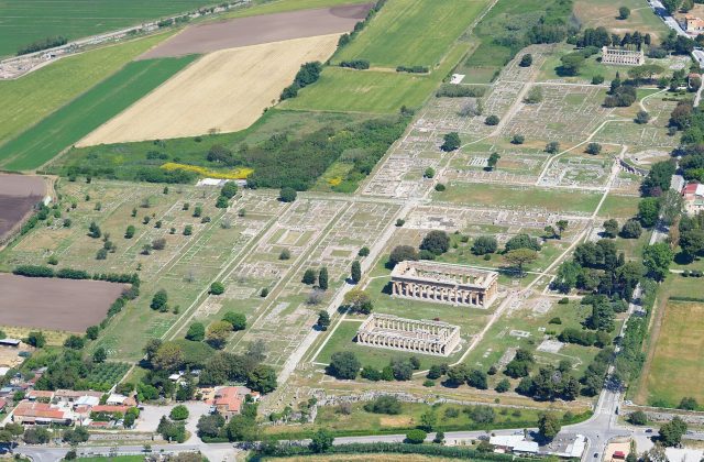 Paestum Greek Temples