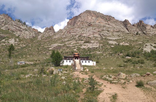 Aryapala Meditation Temple