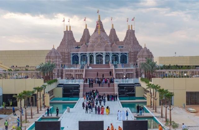 BAPS Hindu Mandir Abu Dhabi
