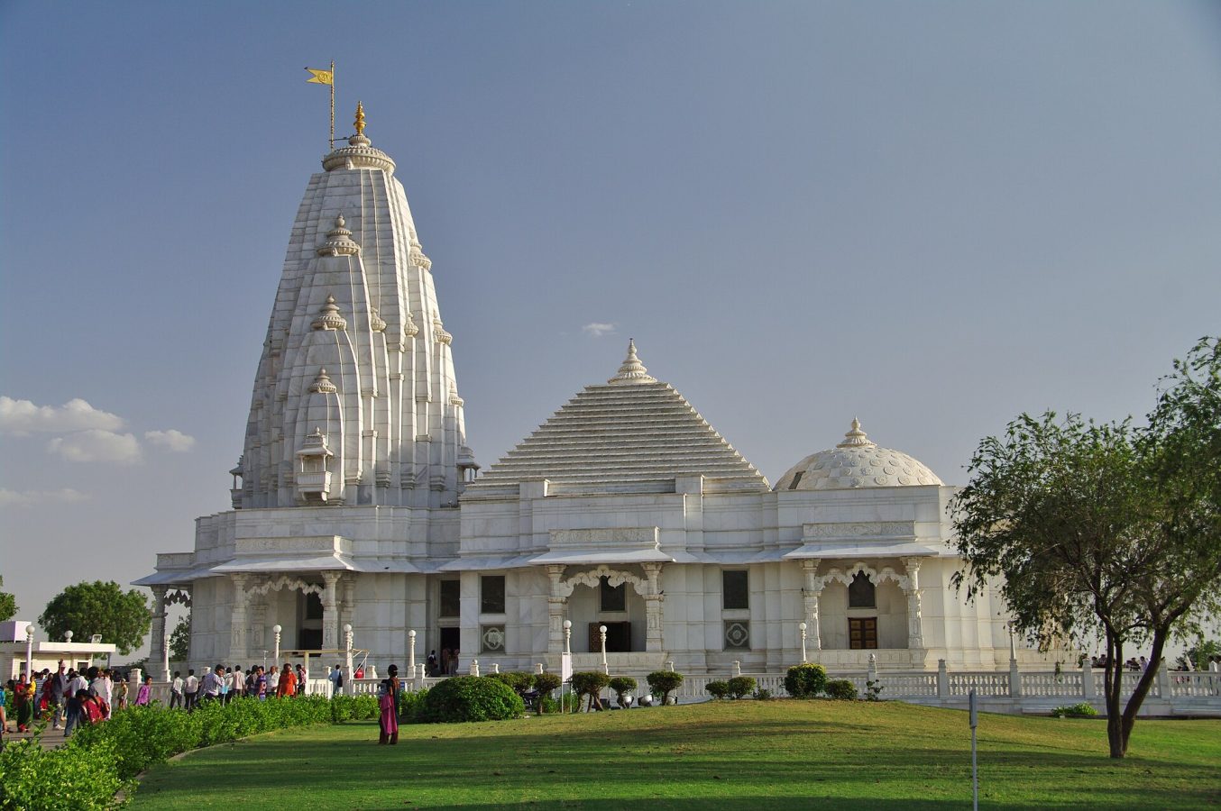 Birla Mandir (Lakshmi Narayan Temple), Jaipur