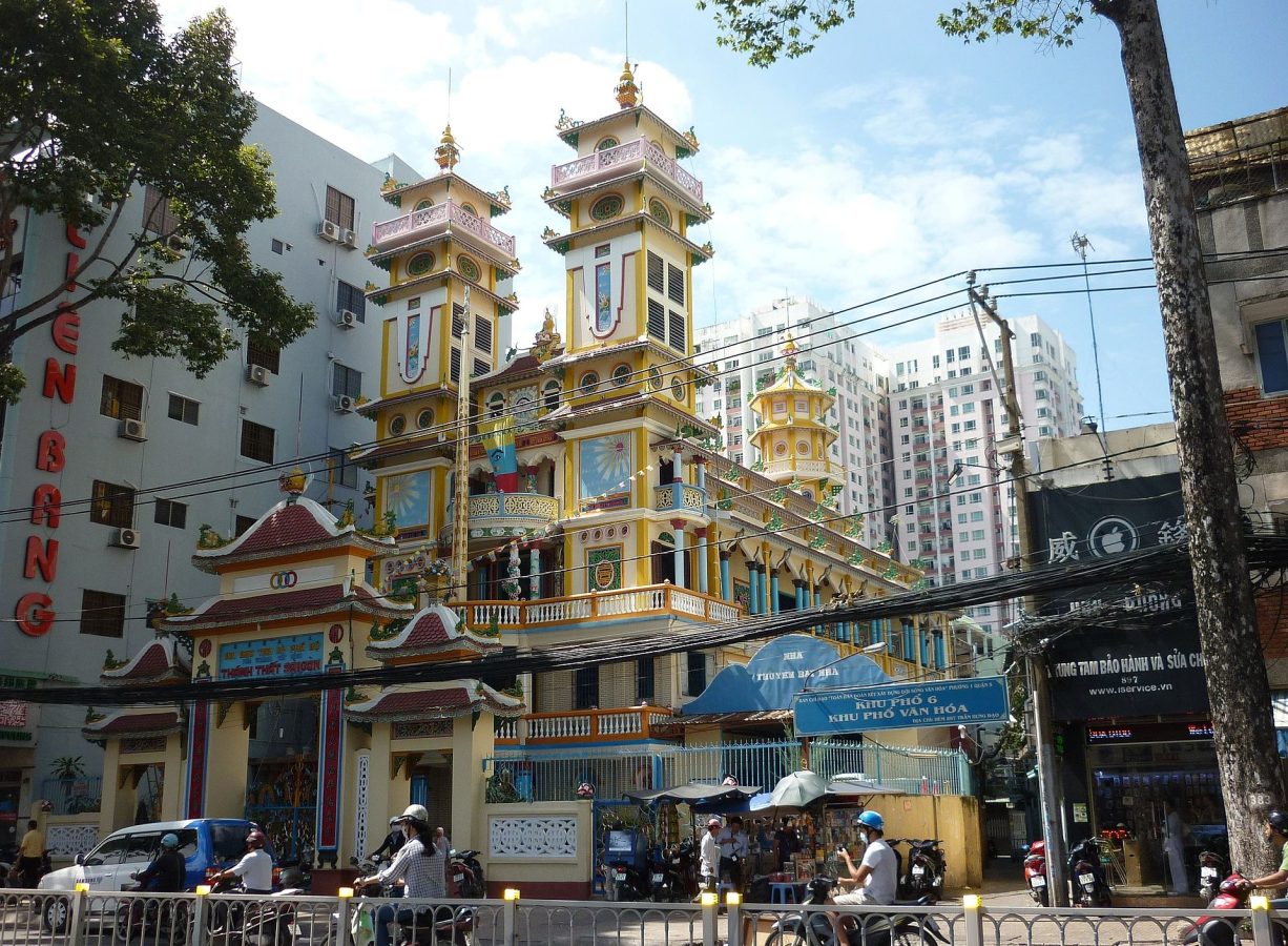 Cao Dai Temple, Ho Chi Minh City