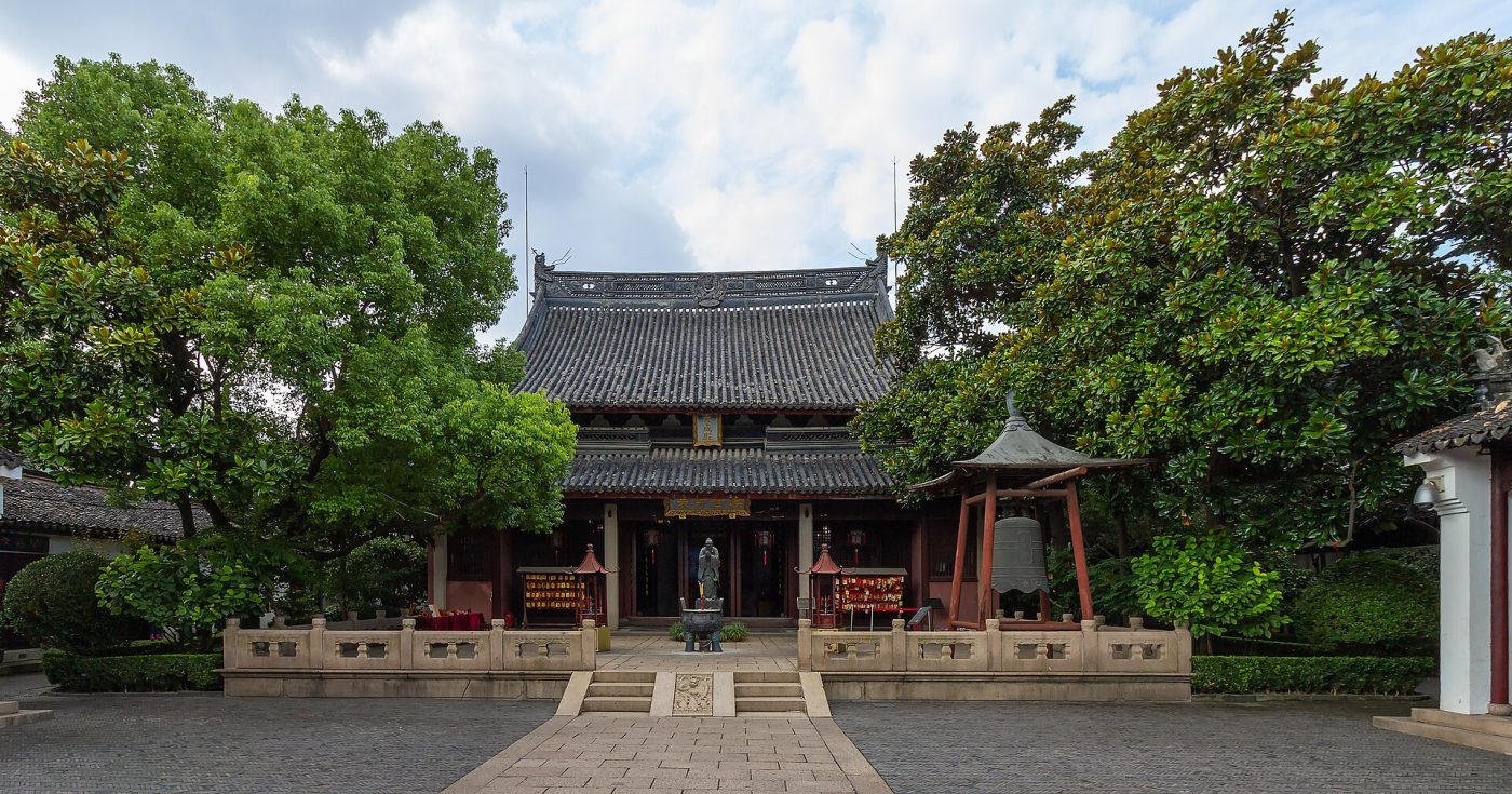 Confucius Temple, Shanghai (Wenmiao)