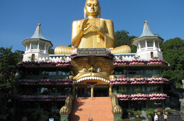 Dambulla Cave Temple
