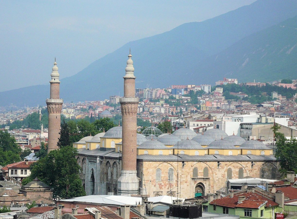 Grand Mosque of Bursa (Ulu Cami)