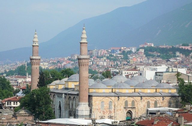 Grand Mosque of Bursa (Ulu Cami)
