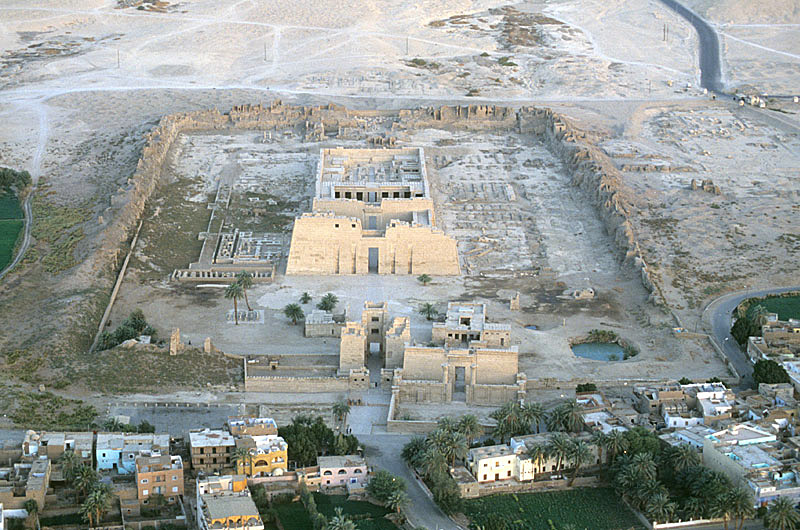 Medinet Habu (Temple of Ramesses III)
