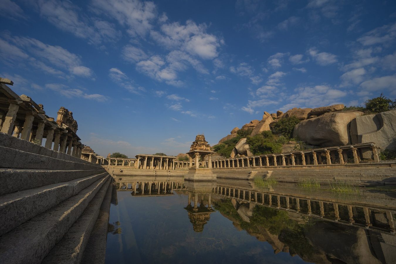 Krishna Temple, Hampi