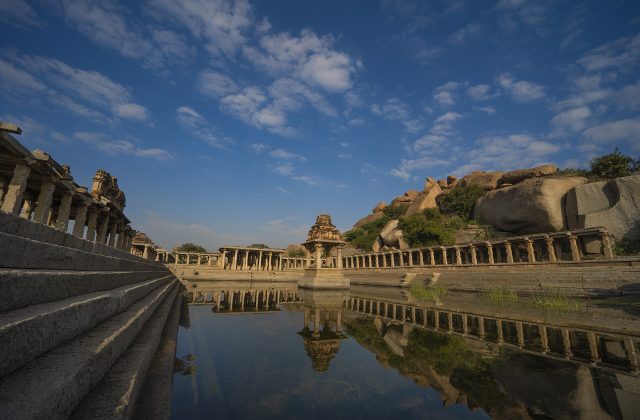 Krishna Temple, Hampi