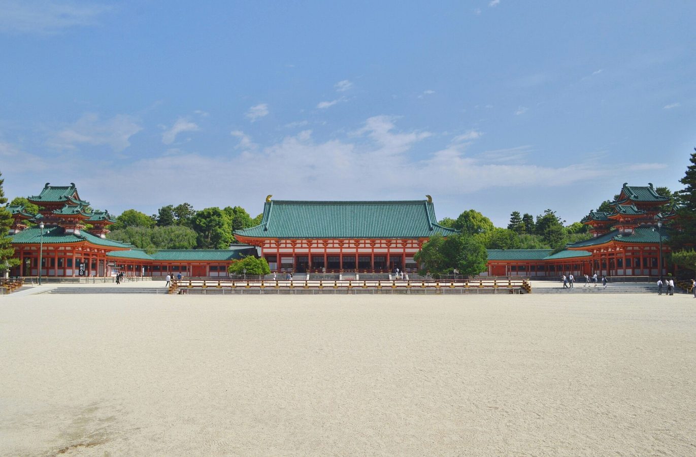 Heian Shrine (Heian Jingu)