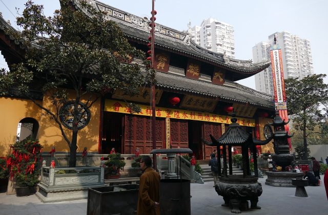 Jade Buddha Temple