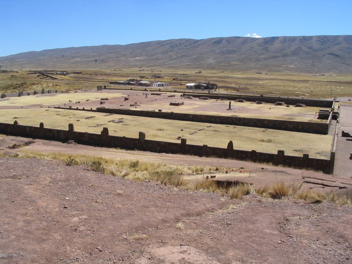 Kalasasaya, Tiwanaku