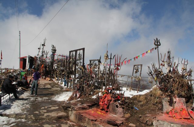 Kalinchowk Bhagwati Temple