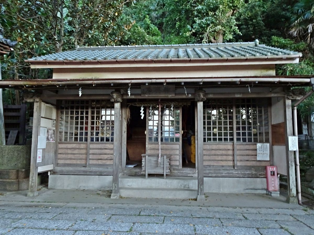 Kamakura-gu Shrine