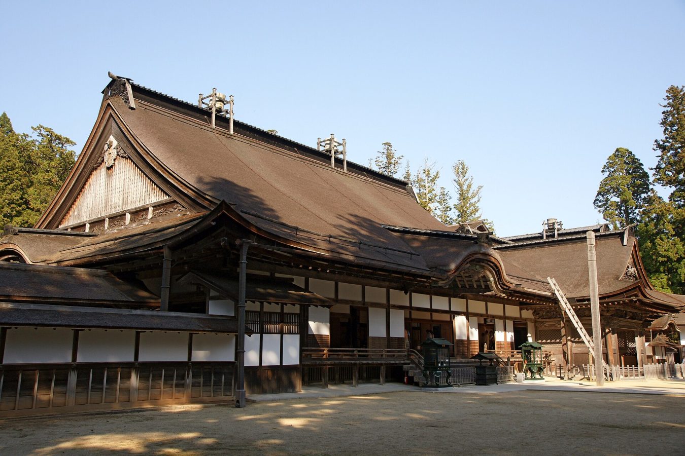 Kongobu-ji, Mount Koya