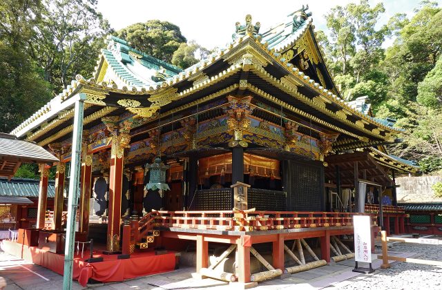 Kunozan Toshogu Shrine
