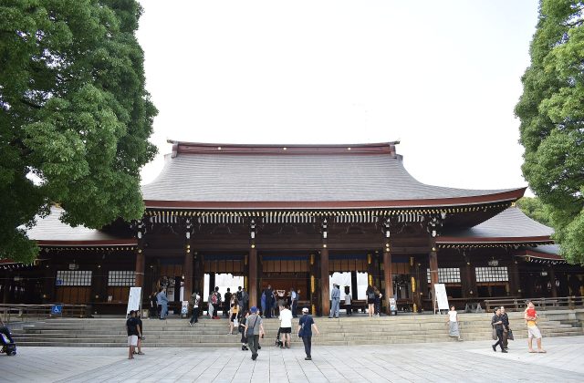 Meiji Shrine (Meiji Jingu)