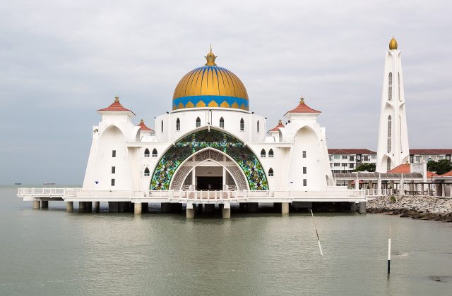 Malacca Straits Mosque (Masjid Selat Melaka)
