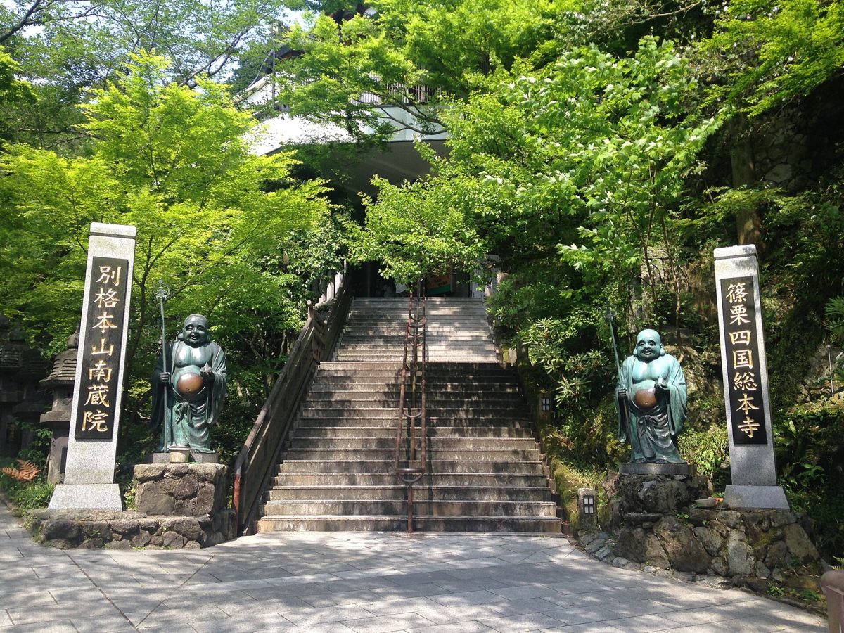 Nanzo-in (Reclining Buddha, Sasaguri)