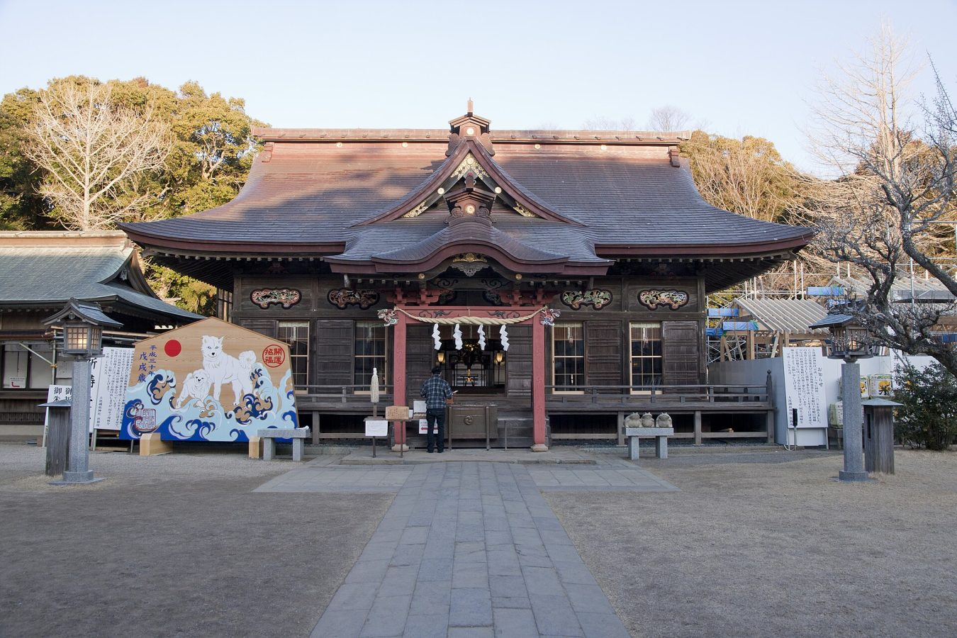 Oarai Isosaki Shrine