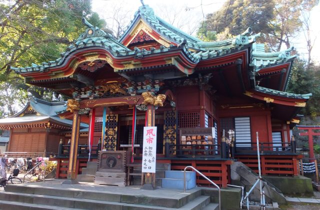Oji Inari Shrine