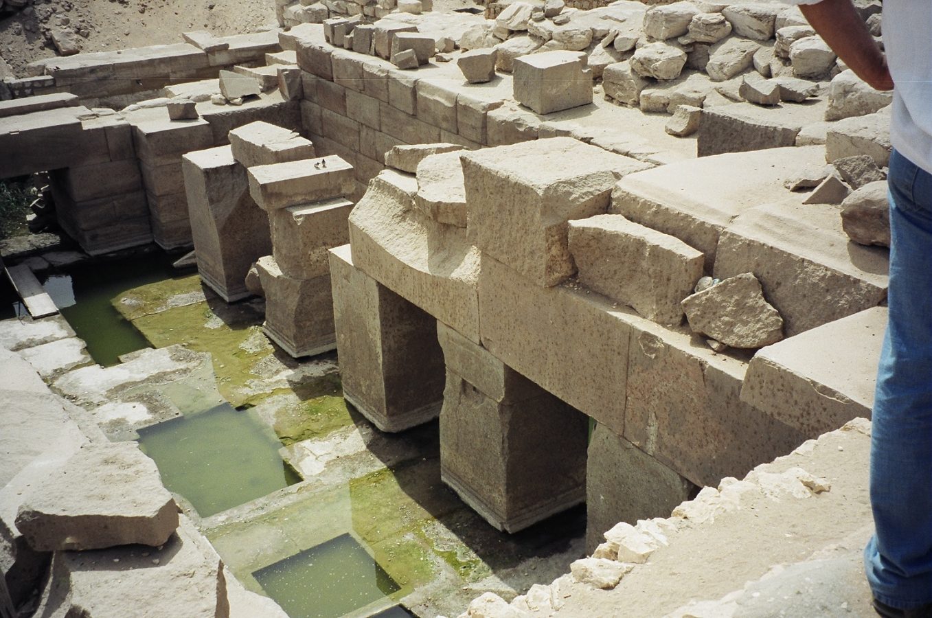 Osireion, Abydos