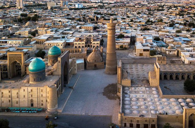 Po-i-Kalan (Kalan Mosque and Minaret)
