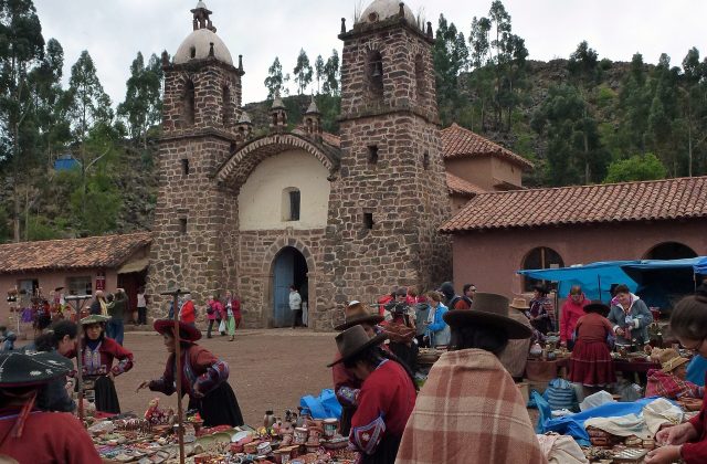 Raqchi (Temple of Wiracocha)