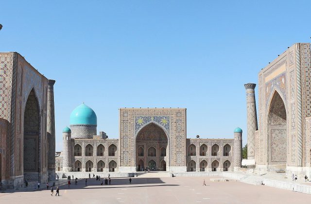 Registan, Samarkand