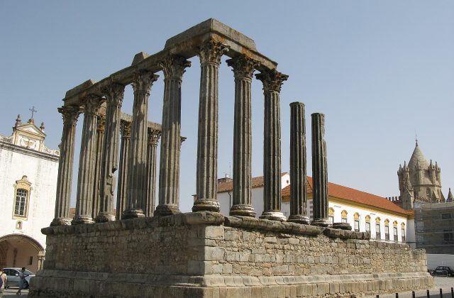 Roman Temple of Évora