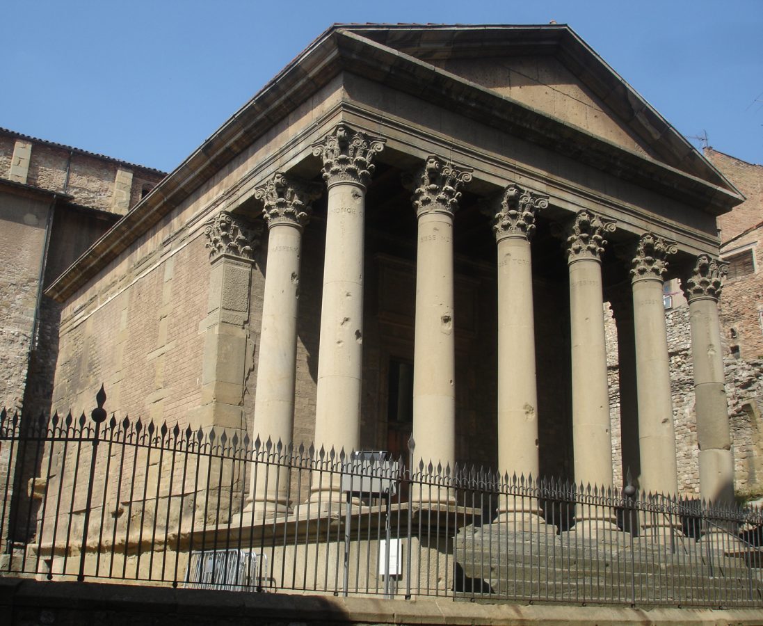 Roman Temple of Vic