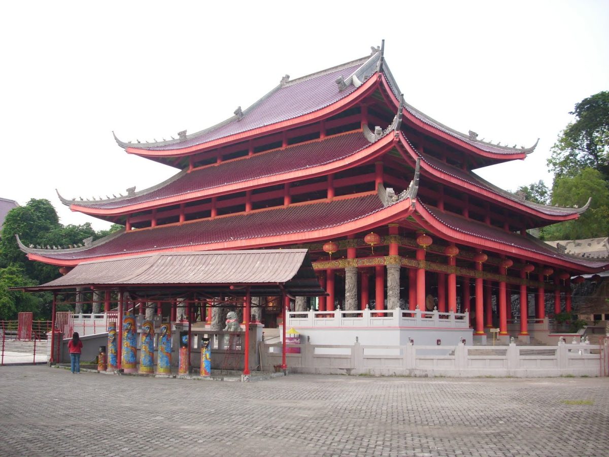Sam Poo Kong (Gedung Batu Temple)