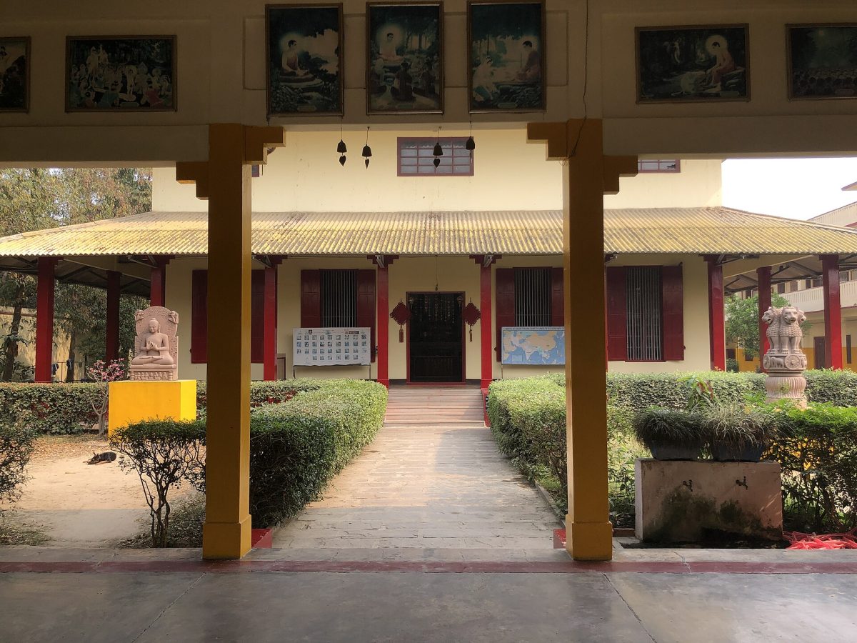 Buddhist Temples of Sarnath