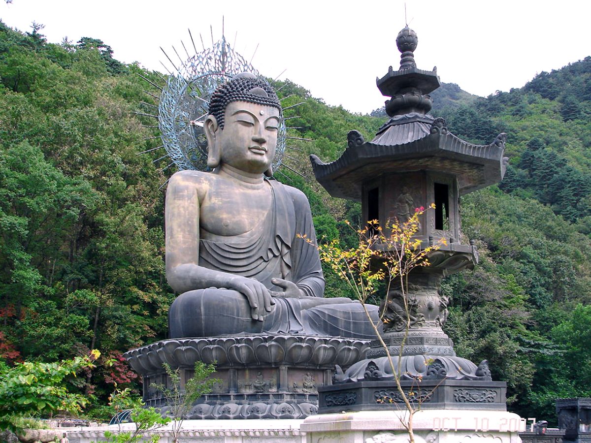 Sinheungsa Temple, Seoraksan