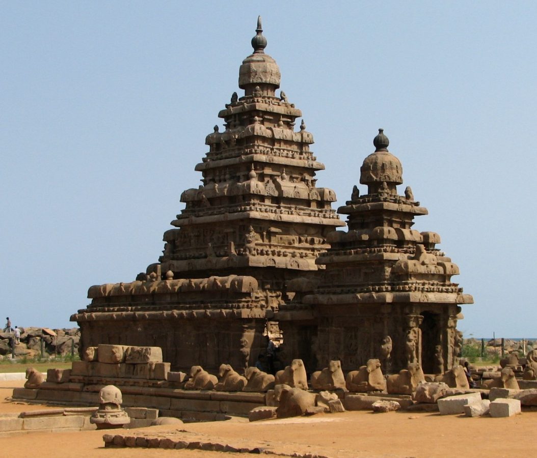 Shore Temple, Mamallapuram