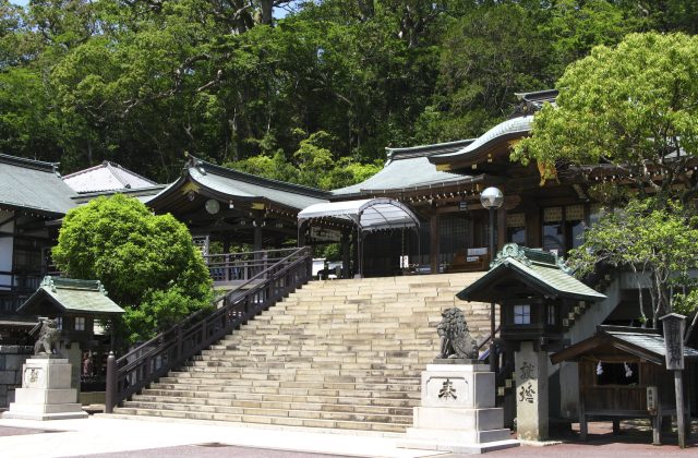 Suwa Shrine, Nagasaki