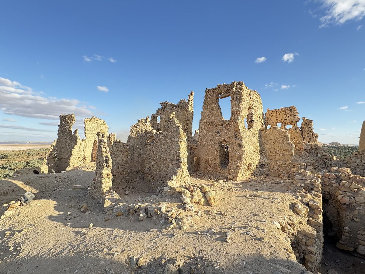 Temple of the Oracle of Amun, Siwa