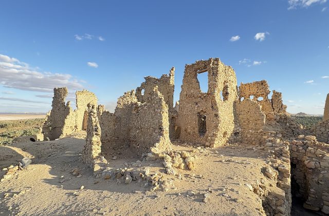 Temple of the Oracle of Amun, Siwa