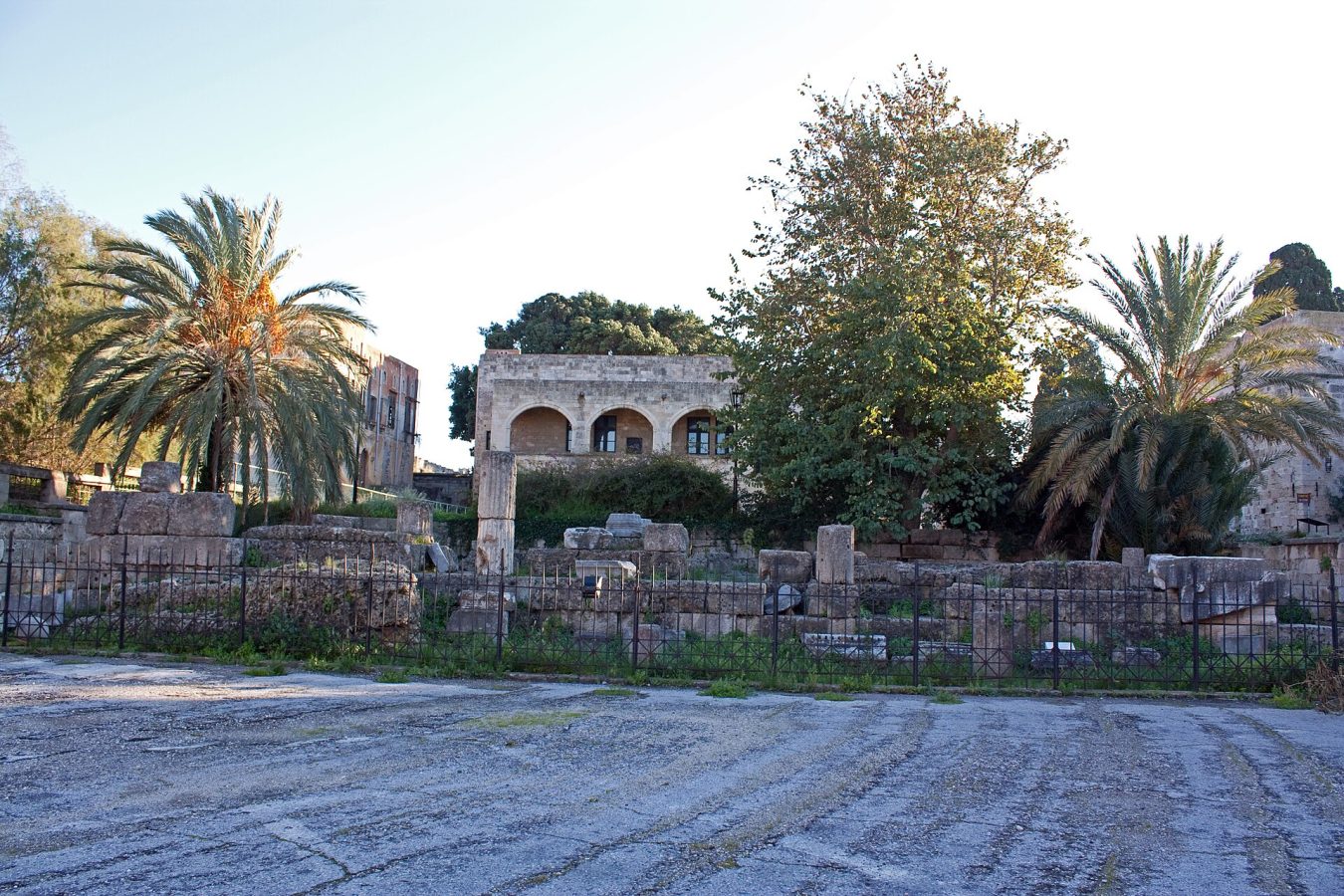Temple of Aphrodite, Rhodes