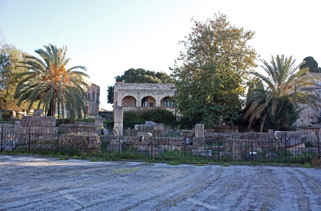 Temple of Aphrodite, Rhodes