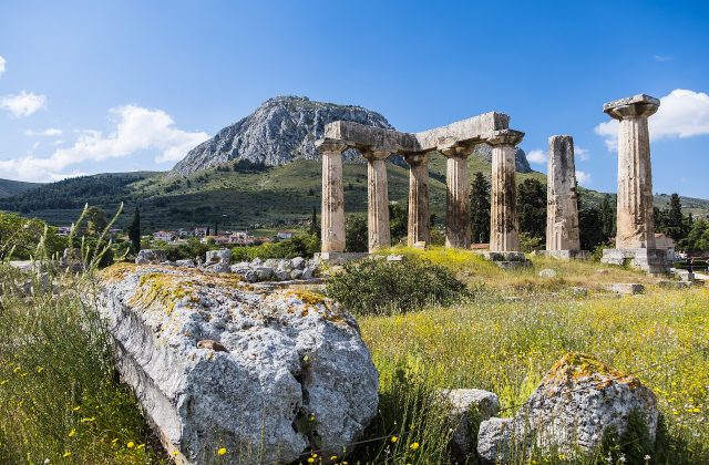 Temple of Apollo, Ancient Corinth
