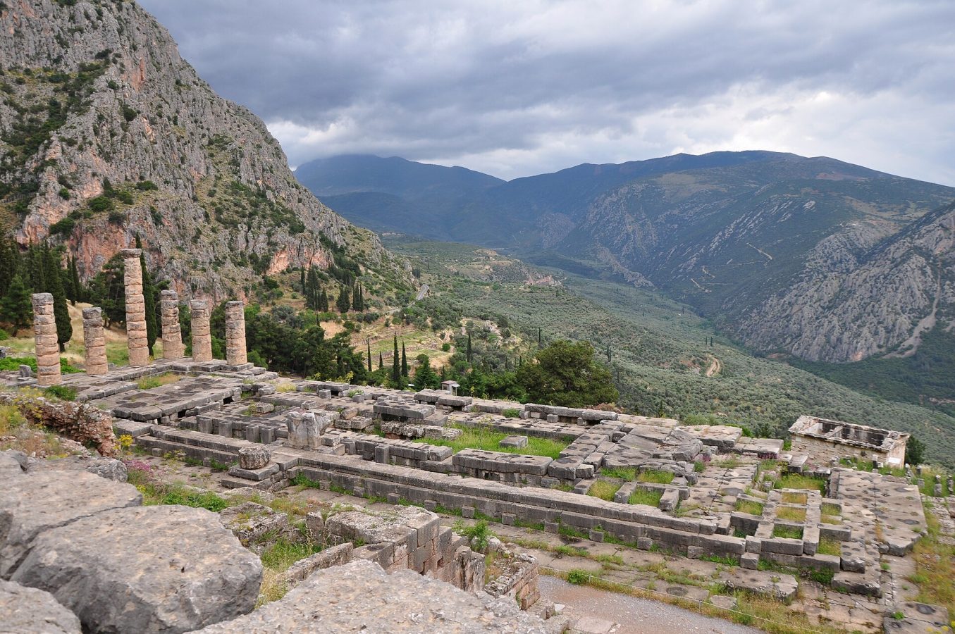 Temple of Apollo, Delphi