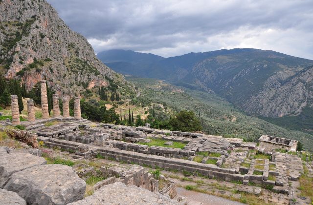 Temple of Apollo, Delphi