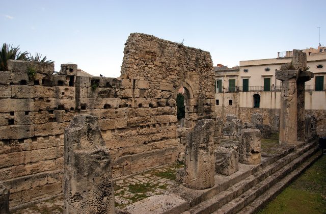 Temple of Apollo, Syracuse