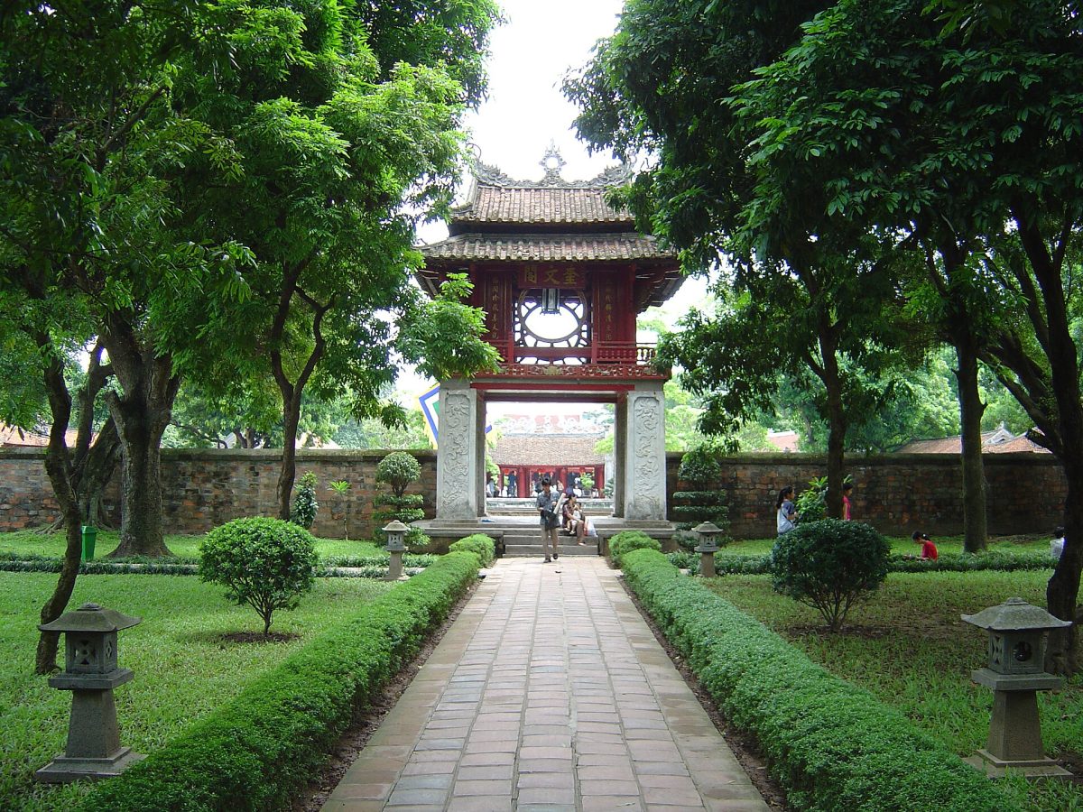 Temple of Literature (Van Mieu)