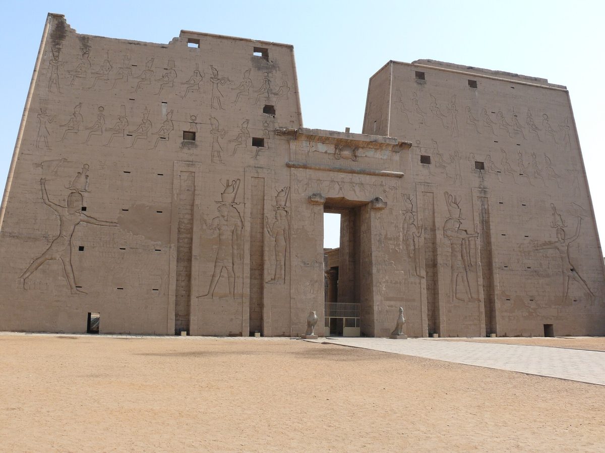 Temple of Horus at Edfu