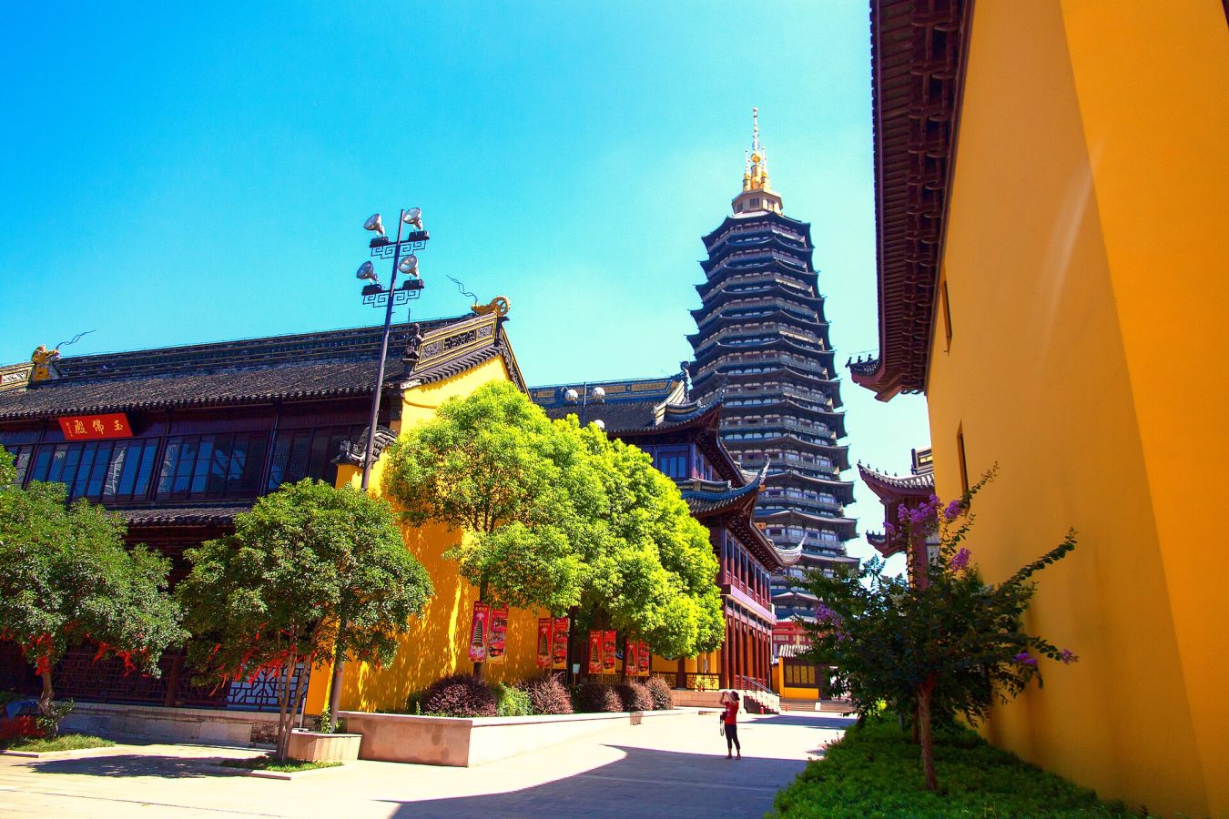 Tianning Temple and Pagoda, Changzhou