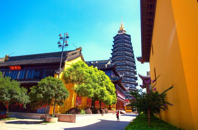 Tianning Temple and Pagoda, Changzhou