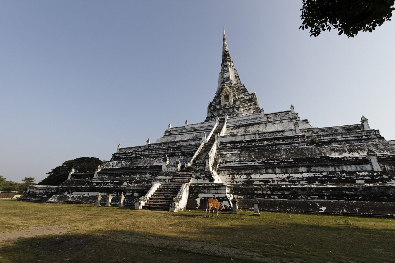 Wat Phu Khao Thong (Golden Mount Chedi)