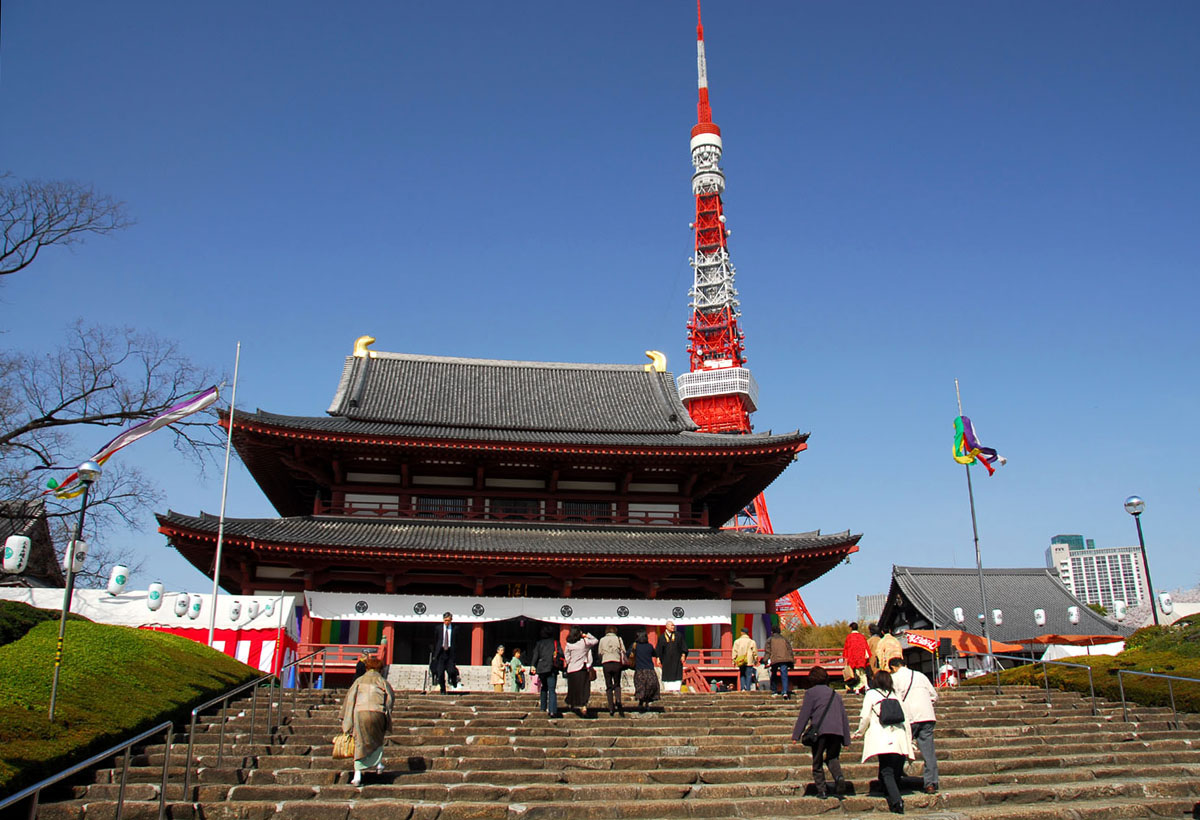 Zojo-ji Temple